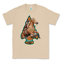 Mushroom arrowhead horse, Classic Tee - RanaPortraitStore