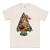 Natural arrowhead horse, Classic Tee - RanaPortraitStore