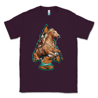 Plum arrowhead horse, Classic Tee - RanaPortraitStore