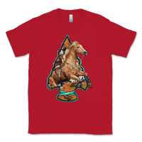Red arrowhead horse, Classic Tee - RanaPortraitStore