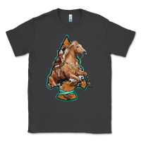 Smoke arrowhead horse, Classic Tee - RanaPortraitStore
