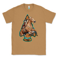 Toasted Coconut arrowhead horse, Classic Tee - RanaPortraitStore