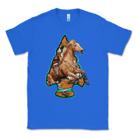 True Royal arrowhead horse, Classic Tee - RanaPortraitStore