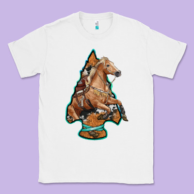 Arrowhead Horse, Classic Tee Designed By Ranaportraitstore