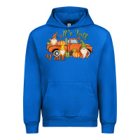 Cobalt It's Fall Y'all Gnome Urban Hoodie - MaliasSmallBusiness