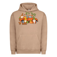 Pigment Burro It's Fall Y'all Gnome Urban Hoodie - MaliasSmallBusiness