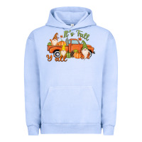 Pigment Grape Ice It's Fall Y'all Gnome Urban Hoodie - MaliasSmallBusiness