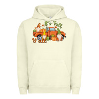 Pigment Pistachio It's Fall Y'all Gnome Urban Hoodie - MaliasSmallBusiness