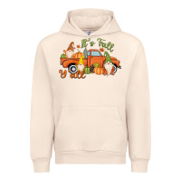 Sandshell It's Fall Y'all Gnome Urban Hoodie - MaliasSmallBusiness