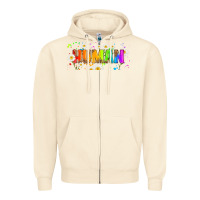 Sandshell lgbtq human  libbey glass Zipper Hoodie - HRA Design Shop