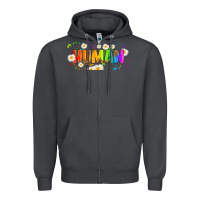 Lgbtq Human  Libbey Glass Zipper Hoodie | Teevron