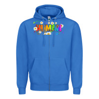True Royal lgbtq human  libbey glass Zipper Hoodie - HRA Design Shop