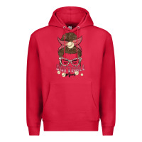 Cardinal softball mom Premium Hoodie - MaliasSmallBusiness