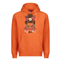 Carrot softball mom Premium Hoodie - MaliasSmallBusiness