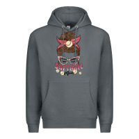 Rock softball mom Premium Hoodie - MaliasSmallBusiness