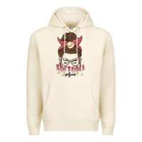 Tofu softball mom Premium Hoodie - MaliasSmallBusiness