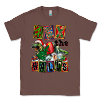 Chestnut Rex The Halls Classic Tee - FaDigitalArtStudio