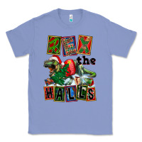 Colony Blue Rex The Halls Classic Tee - FaDigitalArtStudio
