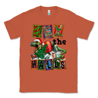 Copper Rex The Halls Classic Tee - FaDigitalArtStudio