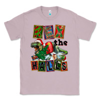 Lilac Rex The Halls Classic Tee - FaDigitalArtStudio
