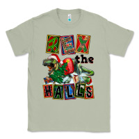 Matcha Rex The Halls Classic Tee - FaDigitalArtStudio