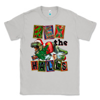 Moon Dust Rex The Halls Classic Tee - FaDigitalArtStudio