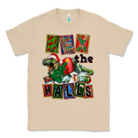 Mushroom Rex The Halls Classic Tee - FaDigitalArtStudio