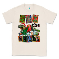Natural Rex The Halls Classic Tee - FaDigitalArtStudio