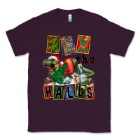 Plum Rex The Halls Classic Tee - FaDigitalArtStudio
