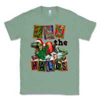 Sage Rex The Halls Classic Tee - FaDigitalArtStudio