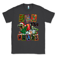 Smoke Rex The Halls Classic Tee - FaDigitalArtStudio