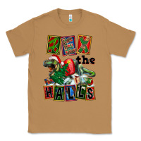 Toasted Coconut Rex The Halls Classic Tee - FaDigitalArtStudio