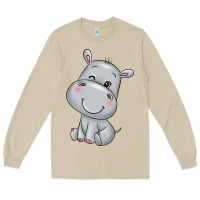 Mushroom hippo Long Sleeve Tee - texasbilliewilder