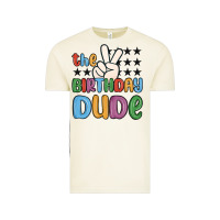 The Birthday Dude Vintage Tee | Teevron