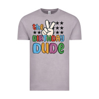 Vintage Zinc the birthday dude Vintage Tee - MaliasSmallBusiness
