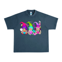 Midnight Navy hair styles gnomes Urban Heavy Tee - Zillion Design Studio
