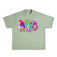 Oil Green hair styles gnomes Urban Heavy Tee - Zillion Design Studio