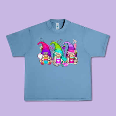 Urban Heavy Tee hair styles gnomes