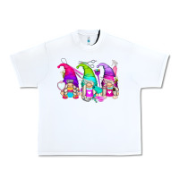 White hair styles gnomes Urban Heavy Tee - Zillion Design Studio