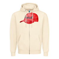 Sandshell blue baseball cap fa element Zipper Hoodie - FaDigitalArtStudio