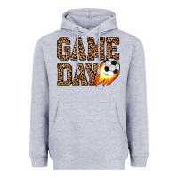 Heather Grey game day soccer Heavyweight Hoodie - JahusDesignShop