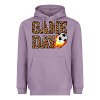 Lavender game day soccer Heavyweight Hoodie - JahusDesignShop