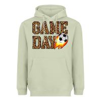 Matcha game day soccer Heavyweight Hoodie - JahusDesignShop