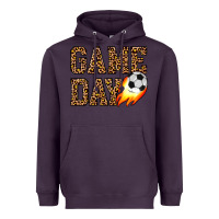 Plum game day soccer Heavyweight Hoodie - JahusDesignShop