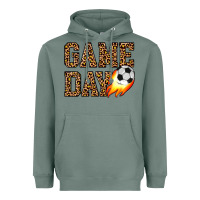 Sage game day soccer Heavyweight Hoodie - JahusDesignShop