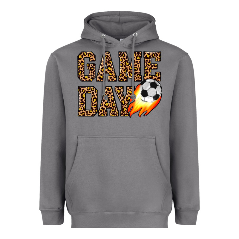 Game Day Soccer Heavyweight Hoodie by JahusDesignShop | Teevron