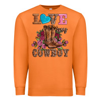 Carrot valentines day love my cowboy Premium Sweatshirt - AdoDesignShop