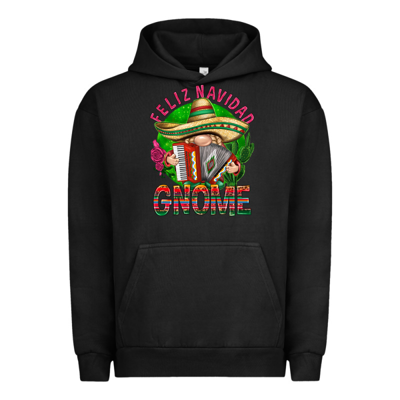 Feliz Navidad Gnome Urban Hoodie by NancyCooperArtShop | Teevron