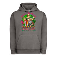 Pigment Tornado Feliz Navidad gnome Urban Hoodie - NancyCooperArtShop