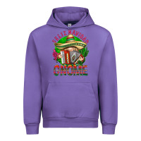 Tulip Feliz Navidad gnome Urban Hoodie - NancyCooperArtShop